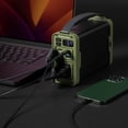 thumbnail image 3 of Swiss Tech Portable Power Station, 120W, 99.9Wh Battery Backup with Multiple Charging Ports for Camping, 3 of 13