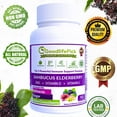thumbnail image 4 of Elderberry Capsules with Zinc, Vitamin C, Vitamin D, Echinacea, Ginger, Amla, Vegan, Non-GMO, 90 Count, 4 of 7