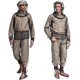 thumbnail image 1 of 2 Pieces Mosquito Net Suit– Jacket Hood& Pants& Mitts& Socks Sets, Light-Weight& Breathable Mesh Clothing for Men& Women, Ideal for Fishing, Hiking, Camping, Farming and Gardening, 1 of 5
