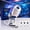 3 Projection Films, variant on Galaxy Projector Night Light, 2-in-1 Smart Holographic Star 5d Ocean Projector, Plug and Play Star Projector with 3/6/12/24 Projection Films, 360° Space Starry Sky USB Projection