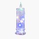 thumbnail image 2 of Ofertas Relámpago, Luz de vela electrónica con simulación de luz de estrellas para dormitorio, luz decorativa romántica para mesita de noche Akmoler, 2 of 8