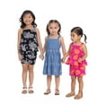 thumbnail image 6 of Wonder Nation Toddler Girls Cotton Sleeveless Floral Embroidered Dress, Sizes 12M-5T, 6 of 6