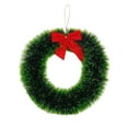 thumbnail image 2 of TIELUTT Winter Wreath Transform Your Entryway Into A Winter | Wisteria Wedding Flower Vases Decorative with Flowers Outdoor Hanging Flowers Flowers Roses, 2 of 7