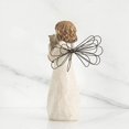 thumbnail image 2 of with affection Angel, engraved hand-painted doll, 2 of 4