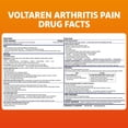 thumbnail image 5 of Voltaren Arthritis Pain Topical Gel: Targeted Relief for Arthritis Discomfort | 0.7 oz, 5 of 5