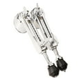 thumbnail image 1 of 1 Piezas de Repuesto de Espuelas de Bombo para Instrumentos de Precusión shamjiam Spurs de batería, 1 of 9