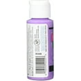thumbnail image 2 of Decoart Crafter's Acrylic Paint 2oz Lavender, 2 of 2