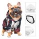thumbnail image 3 of Balery Gothic Skulls And Roses Sudadera con Capucha para Perros Pequeños – Ropa para Mascotas, Disfraz para Perros y Gatos, Ideal para Fiestas y Cosplay-X-Small, 3 of 7