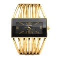 thumbnail image 2 of Elegante reloj de mujer con hebilla rectangular de alambre dorado Reloj de mujer de negocios, 2 of 4