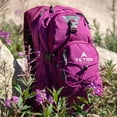thumbnail image 4 of Mochila de Hidratación Oasis 18L con Vejiga de 2L MORADO - TETON, 4 of 5