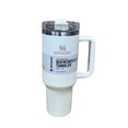 thumbnail image 1 of 40Oz Stanley Termo Vaso, stanly vaso al vacío de doble pared de acero inoxidable Stanly con tapa y pajita para mantener el café y las bebidas calientes o frías, 1 of 5