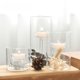 thumbnail image 1 of Candelabro de cristal creativo, lámpara de aceite, candelabro a prueba de viento, decoración creativa para el hogar, 1 of 4