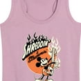 thumbnail image 3 of Mickey & Friends - Shreddin And Strummin - Women's Racerback Tank Top, 3 of 5
