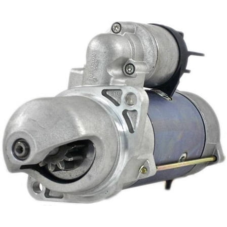 New Starter Motor Compatible With John Deere Tractors Utility 6230 6330 6430 Farm 7130 7230 7330 7430 By Part Numbers RE526375 RE527400 0001260001