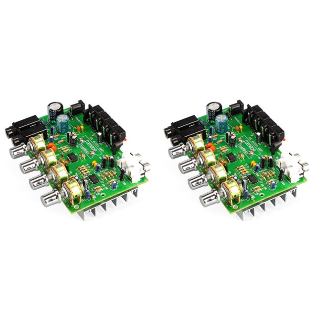 2X 40W + 40W TDA8944 Placa de Amplificador de Audio Estéreo Amplificador de Micrófono Digital Amplificador de Control de Tono de Coche Amplificador de Karaoke