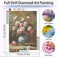 thumbnail image 4 of Diamond Art Kits for Adults, Lighthouse Diamond Painting Kits for Beginner Ocean Coast Round 5D Full Drill Diamond Dots Crafts for Home Wall Decor Gifts 16x12 Inch, 4 of 7