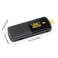 thumbnail image 4 of Decodificador de TV DQrwqpou H96max M3 Android TV Set Top Box WiFi 6 HD 8K, 4 of 8