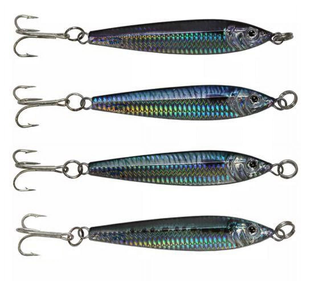 Ahi LF-1-AC Live Deception FlashJigs 1 oz Anchovy Fishing Lure