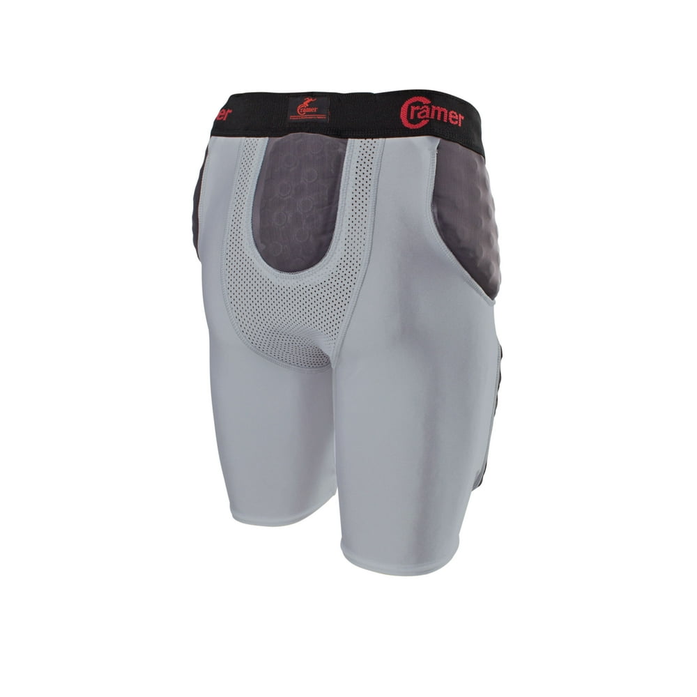 Cramer Lightning 5 Pad Football Girdle With Integrated Hip, Tail and