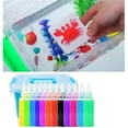 thumbnail image 4 of Magic Water Elf Water Animal Beads Kit, 2025 Creative 3D Magic Gels Diy Fun Puzzle Multi Shape Mold Handmade Water Beads Elves Toy, Diy Sea Life Creature Toys for Kids Birthday Gift 12Box (12*60Ml), 4 of 8