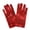 Red, variant on Glitter Sequin Gloves qinhaie Glitter Sequin Gloves for Women, Women's Gloves Womens Gloves Fashion Sparkly Accessory
