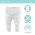 thumbnail image 3 of The Peanutshell Baby Boy Pants, 5-Pack, Blue Camo, 3 of 7