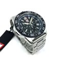 thumbnail image 3 of Luminox Pacific Diver Chronograph Stainless Steel Black Dial Quartz XS.3143.M 200M Men's Watch, 3 of 5
