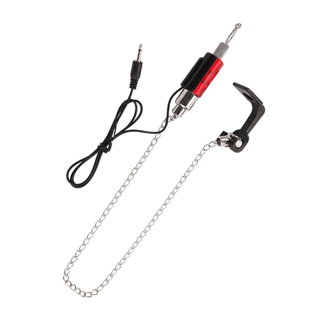 Indicador de alarma de pesca Bling Bling luz LED multifuncional