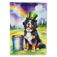 thumbnail image 2 of Greyhound St Patrick's Day Garden Flag 11.25 in x 15.5 in, 2 of 2