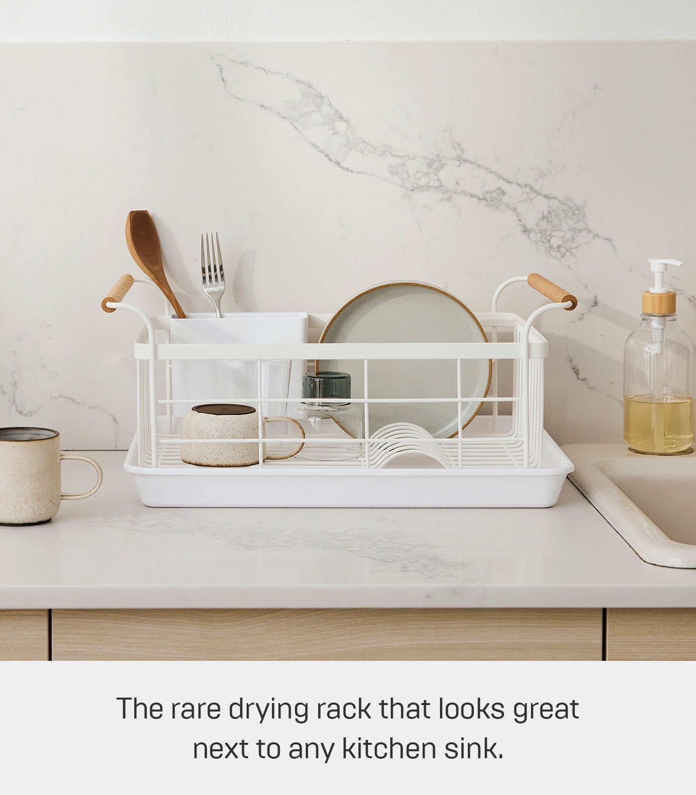 Yamazaki Tosca Dish Drainer Rack Compact and Jamaica Ubuy