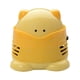 thumbnail image 5 of Aspiradora de escritorio Monstrate de gato de dibujos animados Amarillo 2Conjunto, 5 of 6