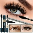 thumbnail image 6 of Natural Curl Mascara, Lengthening & Volumizing Lash Makeup, Clump Free Black Formula, Long Wearing Smudge Proof, Eye Defining Coating, Curl Lock, 9g, 6 of 7