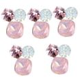 thumbnail image 1 of 5 Piezas Hermosas Jalea Rhinestone Botones Flatback Adorno Artesanía Y Manualidades Suministros para DIY Scrapbooking Decoración de Bodas Hecho a Mano Zulema Flatback, 1 of 8