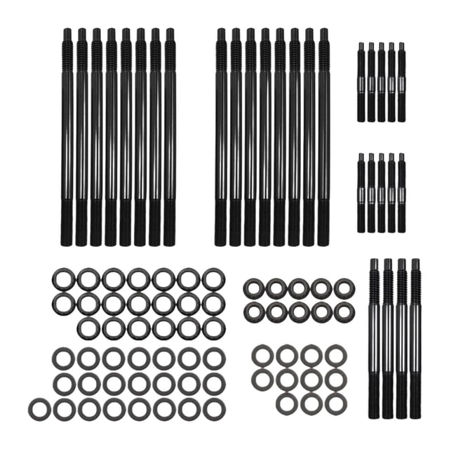 Perno prisionero de ,Kit de pernos y espárragos de culata de cilindro 33380,Reemplazo del kit de pernos prisioneros de ,Accesorios para automóviles Pieza de reparación