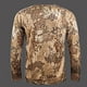 thumbnail image 4 of DDAPJ pyju Men Camo T-Shirt Quick Dry Lightweight Performance Tee UV Sun Protection Long Sleeve Crewneck Tee Tops for Hiking Fishing Camping Hunting Clearance Sale Beige XXXL, 4 of 4