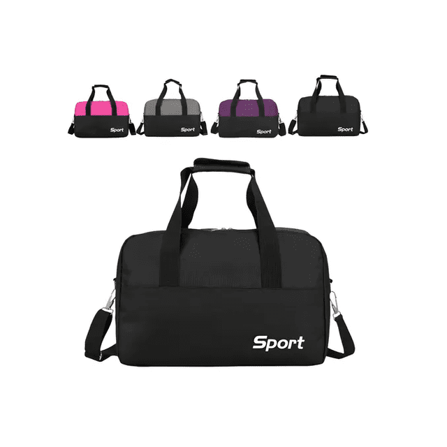 Mochila Bolsa De Viaje Avion Cabina Gran Capacidad 20l Moda Lona Accessorios Xtellar negro