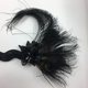 thumbnail image 3 of Diadema con de Plumas para Mujer, Accesorios para el cabellero de Del Partido de Hugo Mujeres Flapper Headband, 3 of 5