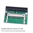 thumbnail image 2 of Double CF to IDE Adapter Card Compact Flash SSD Card to 3.5inch IDE Laptop SSD HDD Adapter Card, 2 of 5