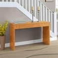 thumbnail image 1 of Northfield Table Console/bureau de Hall, Fini Bois Burl Brun, 1 of 7