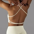 thumbnail image 7 of XuJwPNcy Sports Bra for Women Backless Non Padded Square Neck Cropped Tops Workout Yoga Crop Bralettes, 7 of 7