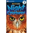 thumbnail image 1 of Pre-Owned Night Creatures: Boys' Life Series (DK Readers) (Paperback) 0756635101 9780756635107, 1 of 1