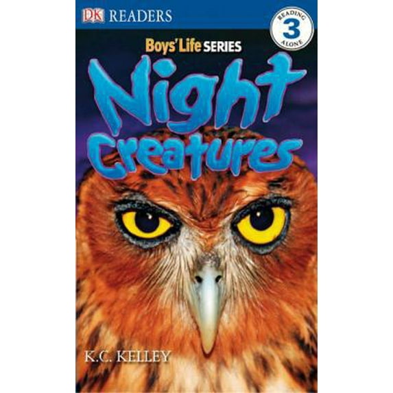 Pre-Owned Night Creatures: Boys' Life Series (DK Readers) (Paperback) 0756635101 9780756635107