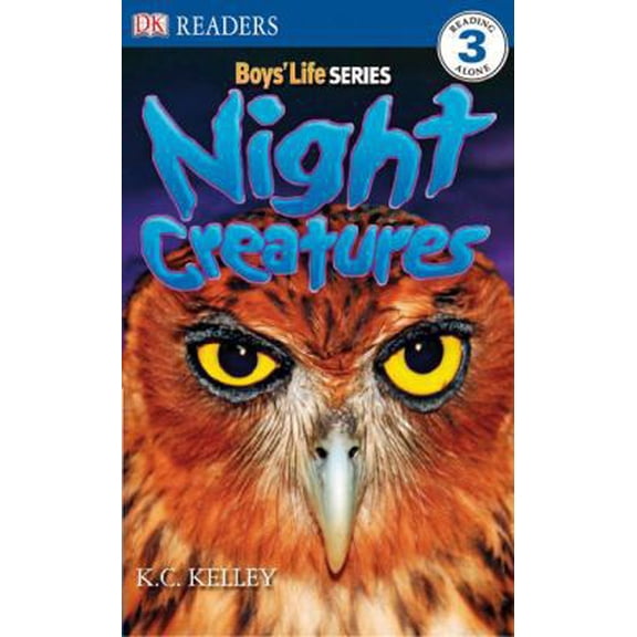 Pre-Owned Night Creatures: Boys' Life Series (DK Readers) (Paperback) 0756635101 9780756635107