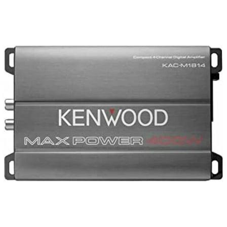 Kenwood KACM1814 Compact 4-Channel Amplifie