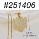 thumbnail image 2 of Anniyo Albania Bosnia Colgante S Joyería Con Zirconia Cúbica #251106, 2 of 4