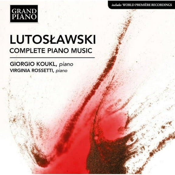 Lutoslawski / Koukl - Complete Piano Music - Music & Performance - CD