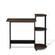 thumbnail image 4 of 11192EX/BK 99797E Home Computer Desk Writing Table, Espresso Finish, 4 of 9