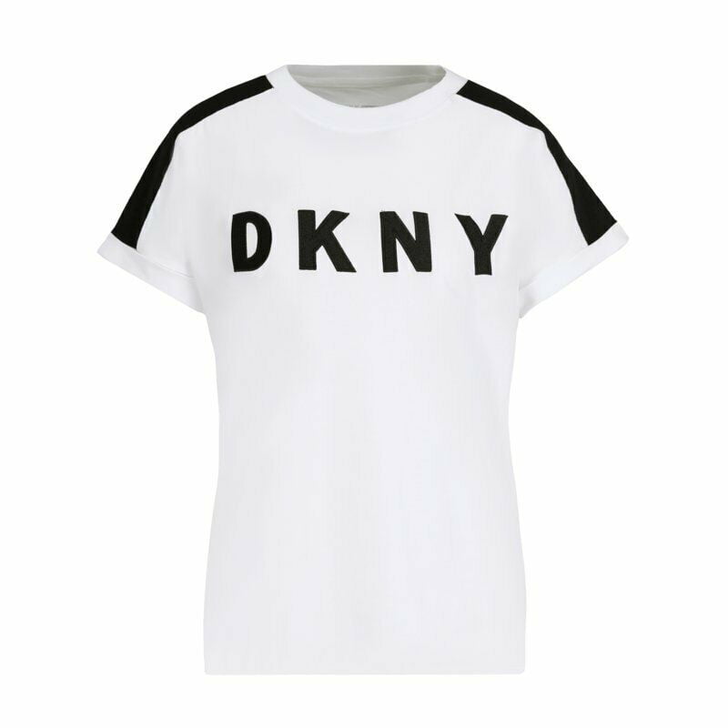 DKNY Womens T-Shirt Color White - Walmart.com