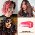 thumbnail image 4 of oVertone Color Depositing Semi-Permanent Hair Dye Conditioner - 8 oz For All Hair Types & Color-Treated Hair, Moisturizing Shea Butter & Coconut Oil - Vegan & Cruelty-Free, Golden Rose, 4 of 6