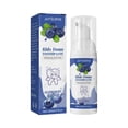 thumbnail image 2 of Kids Toothpaste Kids Foam Toothpaste Low Fluoride Kids Toothpaste Teeth Whitening Fruit Flavored Toothpaste for Kids 3 Years Old and Above 60ml, 2 of 9